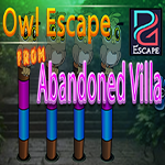 play Pg Owl Escape From Abandoned Villa