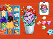 play Roxie'S Kitchen: Ice Cream Waffle