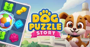 play Dog Puzzle Story