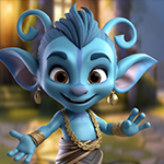 play Blue Troll Escape