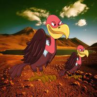 play Wow-Find The Vulture Baby Html5