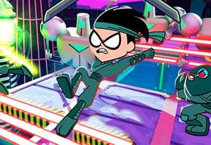 play Teen Titans Go Ninja Run