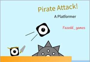 play Pirate Attack! | A Plat-Former
