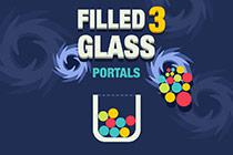 play Filled Glass 3 - Portals