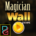 play Magician Wall Escape