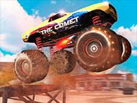 play Monster Truck Stunt Racing