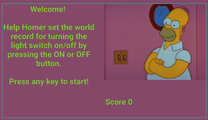 play Waste Time With Homer