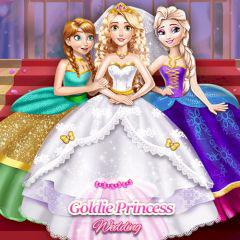 play Goldie Princess Wedding
