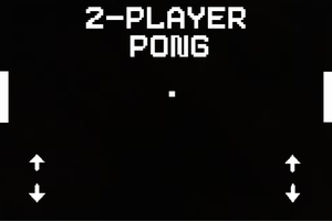 play 2-Player Pong