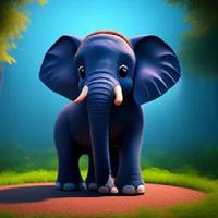play Big-Need For Help From Elephant 07 Html5