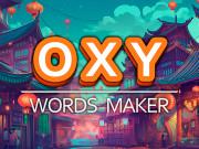 play Oxy - Words Maker