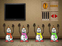 play 8B Frosty Escape-Find Snow Woman