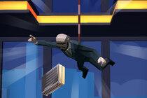play Agent Fall 3D