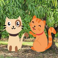 play G2R-Pair Of Cat Escape Html5