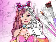 play Dress Up Games & Coloring Book