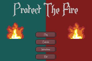 play Protect The Fire