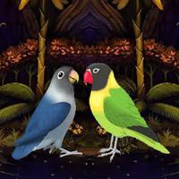 play Big-Escape Love Birds From Forest Html5