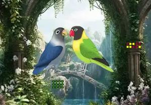 play Escape Love Birds From Forest