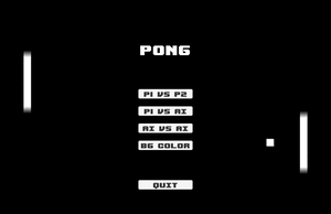 play A Pong Clone