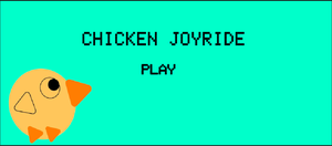 play Chicken Joyride