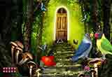 play Escape Love Birds From Forest