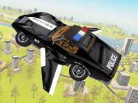 play Flying Car Game: Police