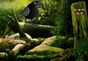 play Escape From Crow Fantasy Forest