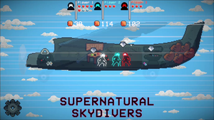 play Supernatural Skydivers
