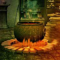 play Wow-Escape From Magical Pot House Html5