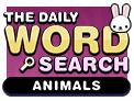 play Daily Word Search Animals