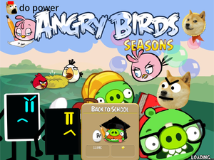play Angry Doges (Back To School)