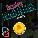 play Pg Desolate Barrier Escape