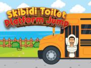 play Skibidi Toilet: Platform Jump