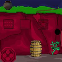 play Games4Escape-Red-Cave-Escape