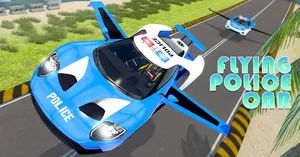 play Flying Police Car