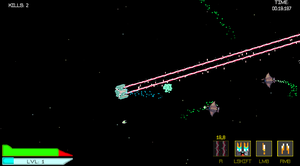 play Space Shooter Demo