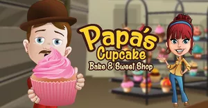 play Papa'S Cupcakes Cooking