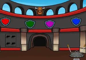 play Rescue The Cave Man From Castle