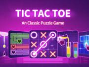 play Tic Tac Toe: A Group Of Classic