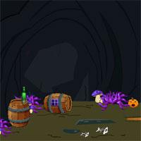 play Top10-Escape-From-Halloween-Tunnel