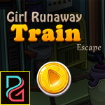 Girl Runaway Train Escape