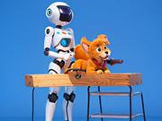 play Coloring Book: Robot And Dog