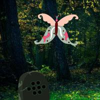 G2R-Peaceful Butterfly Forest Escape Html5