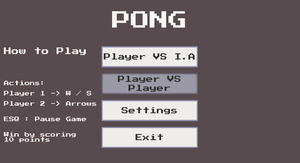 play O Clone De Pong