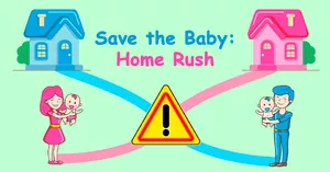 play Save The Baby: Home Rush