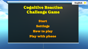 Enertime Cognitive Reaction Challenge Game