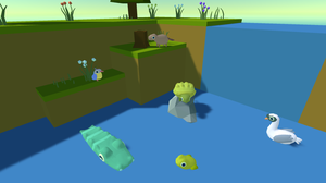 play Ribbit River