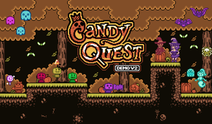 play Candy Quest Demo V2 - Gameboy Color