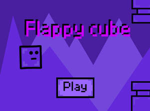 play Flappy Cube