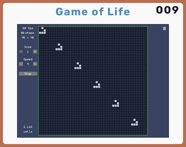 play [009] Game Of Life